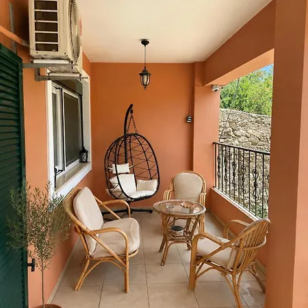 Apartman Anastasia Summer House In Dassia Ípszosz